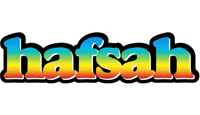 Hafsah color logo
