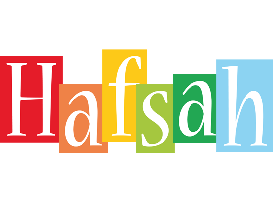 Hafsah colors logo