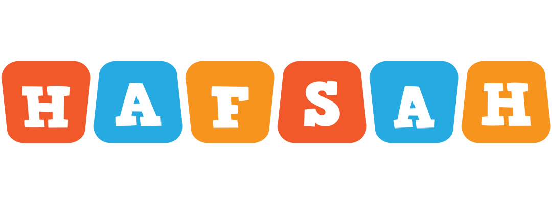 Hafsah comics logo