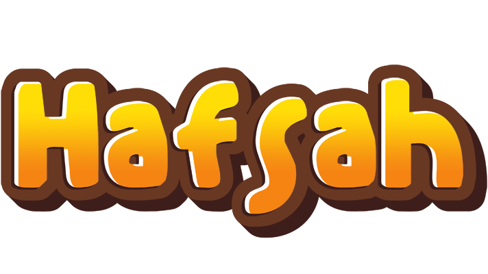 Hafsah cookies logo