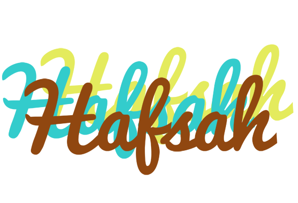Hafsah cupcake logo