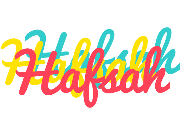Hafsah disco logo