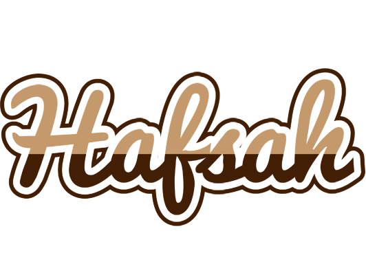 Hafsah exclusive logo