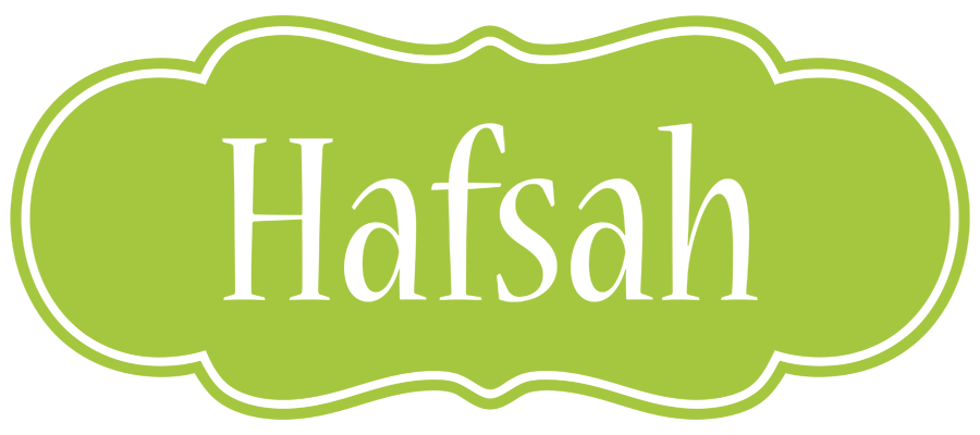 Hafsah family logo