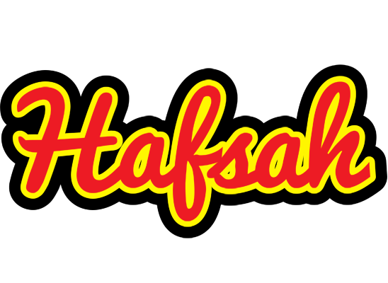 Hafsah fireman logo