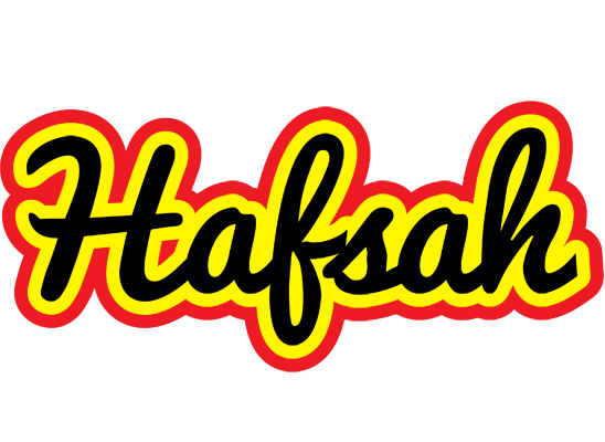 Hafsah flaming logo