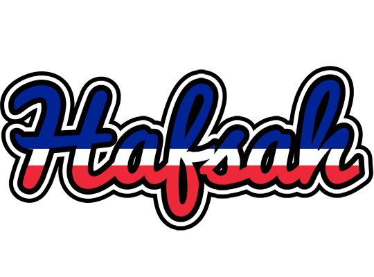 Hafsah france logo