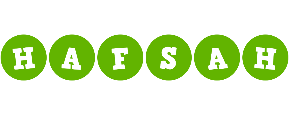 Hafsah games logo