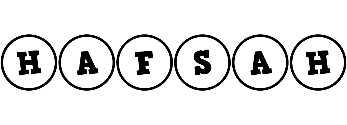 Hafsah handy logo
