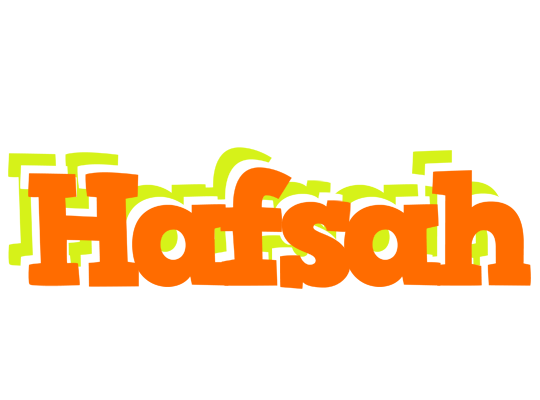 Hafsah healthy logo
