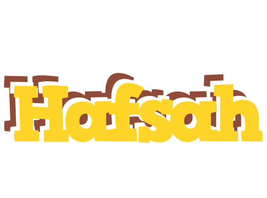 Hafsah hotcup logo