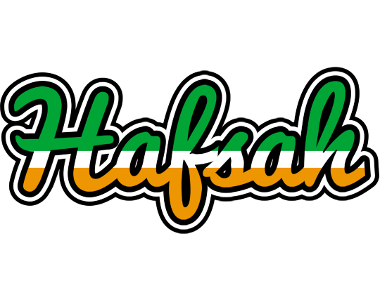 Hafsah ireland logo