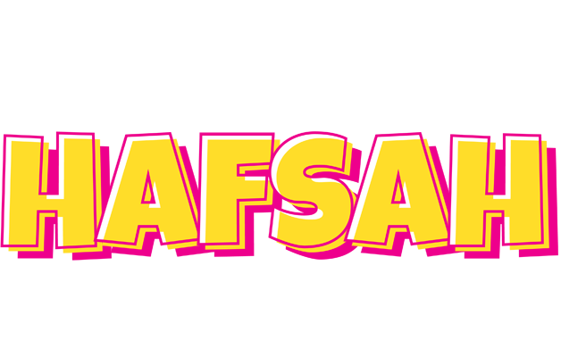 Hafsah kaboom logo