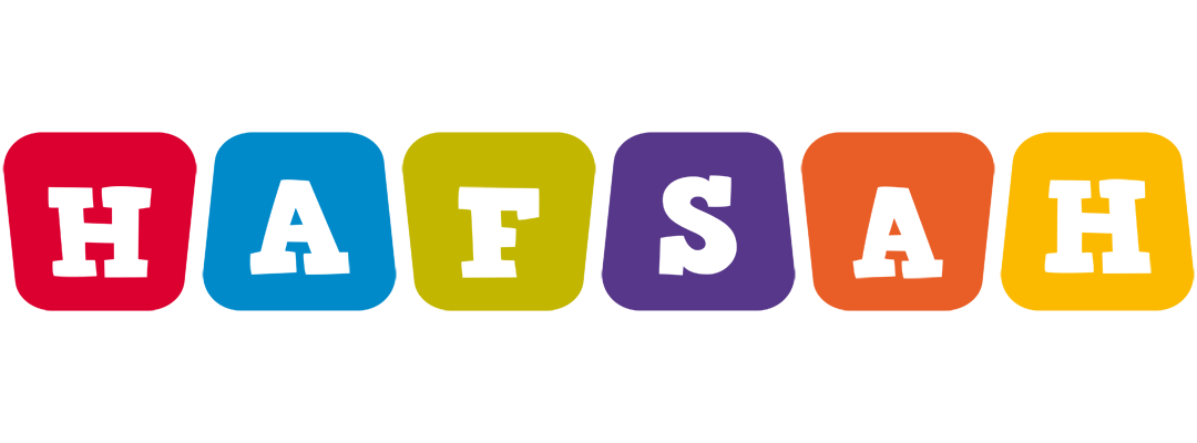 Hafsah kiddo logo