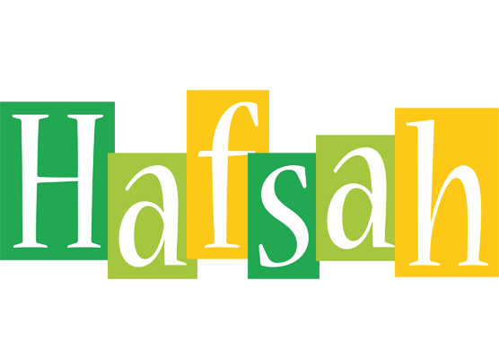 Hafsah lemonade logo