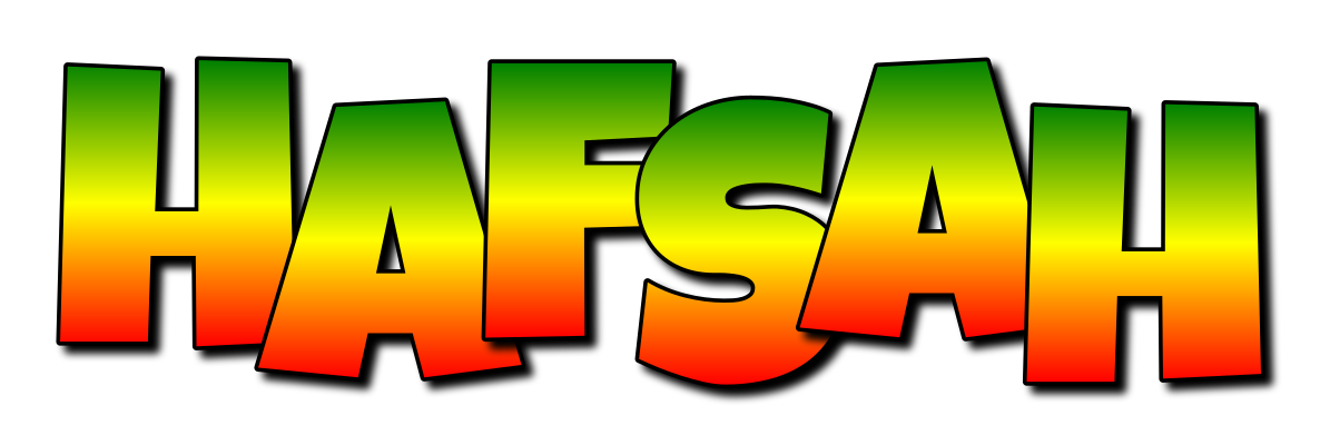 Hafsah mango logo