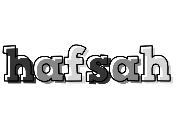 Hafsah night logo