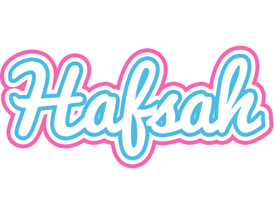 Hafsah outdoors logo