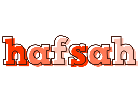 Hafsah paint logo