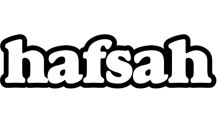 Hafsah panda logo