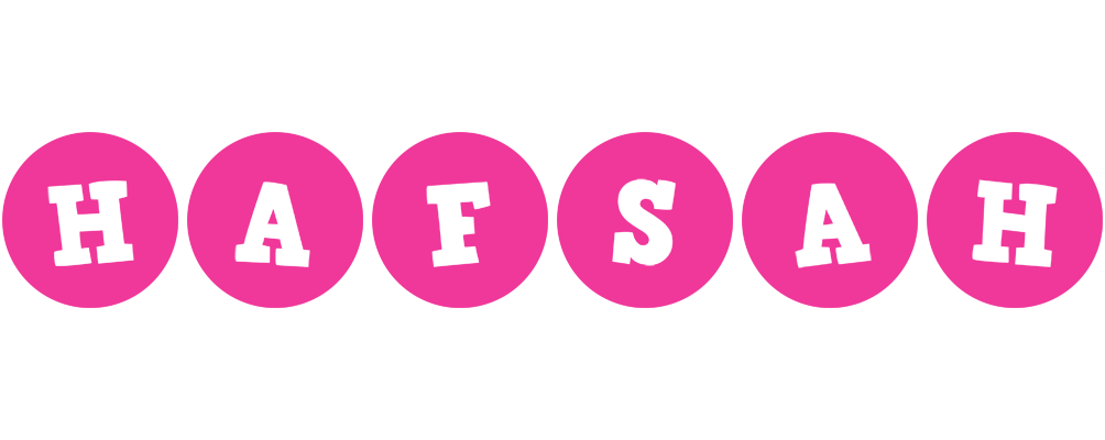 Hafsah poker logo