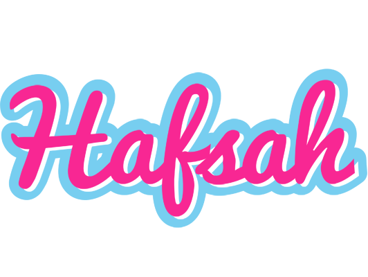 Hafsah popstar logo