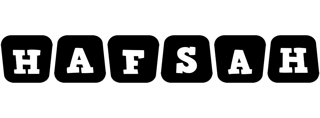 Hafsah racing logo