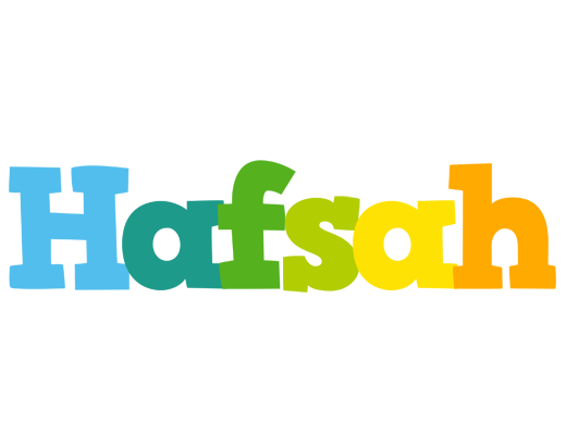 Hafsah rainbows logo