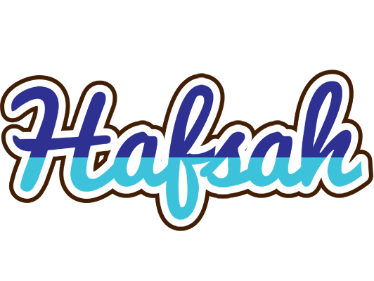 Hafsah raining logo