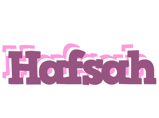 Hafsah relaxing logo