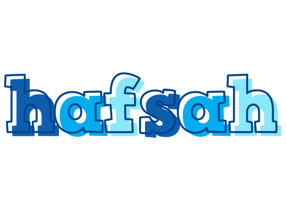 Hafsah sailor logo