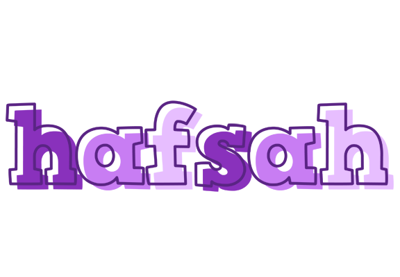 Hafsah sensual logo