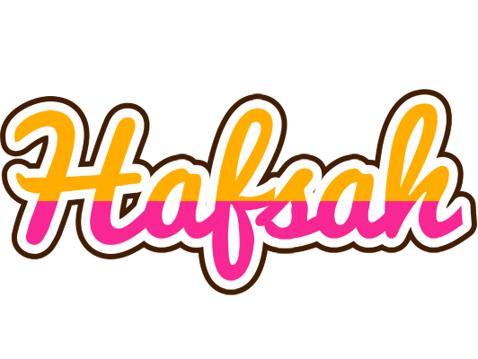 Hafsah smoothie logo