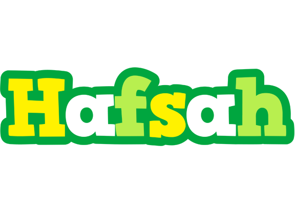 Hafsah soccer logo