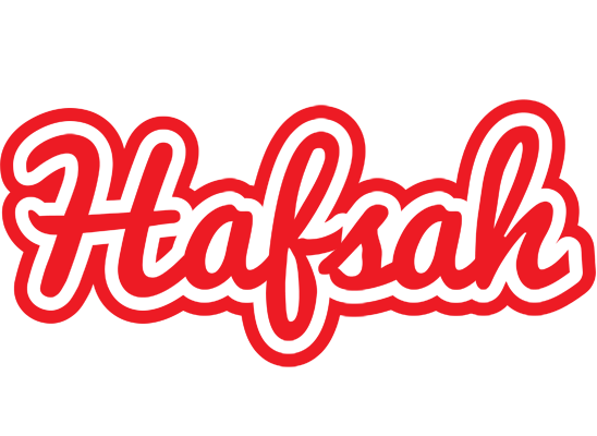 Hafsah sunshine logo