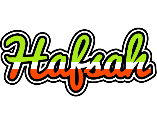 Hafsah superfun logo