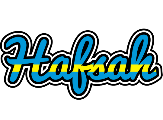 Hafsah sweden logo