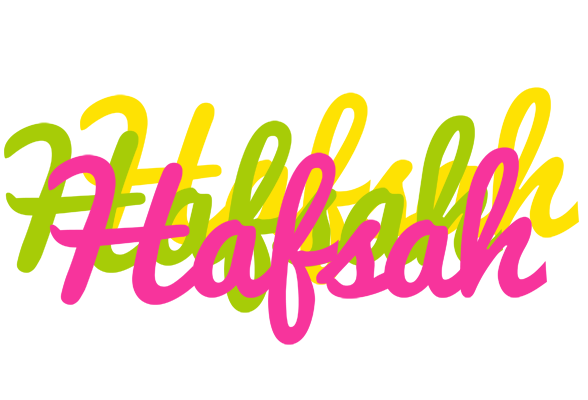 Hafsah sweets logo