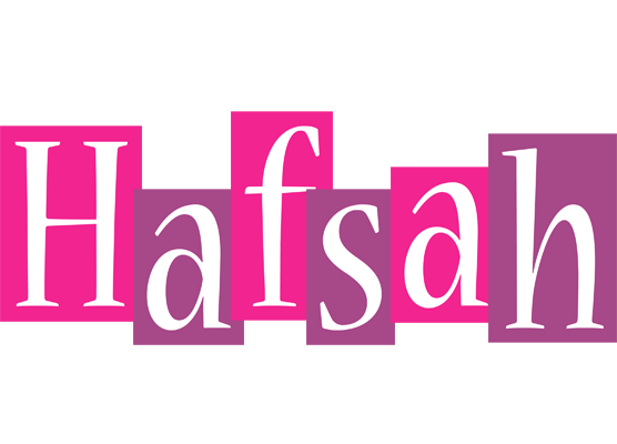 Hafsah whine logo