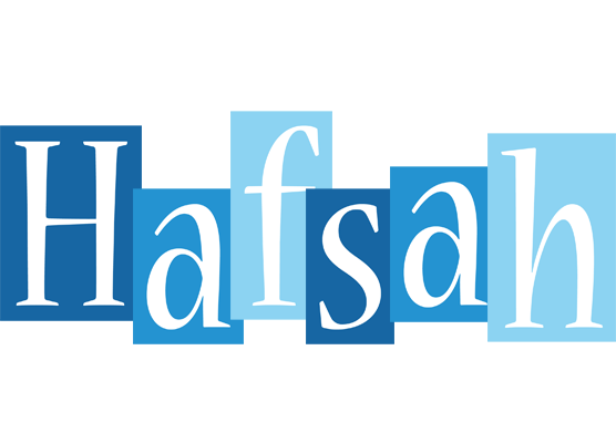 Hafsah winter logo