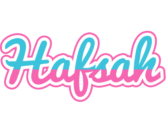 Hafsah woman logo