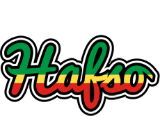 Hafso african logo