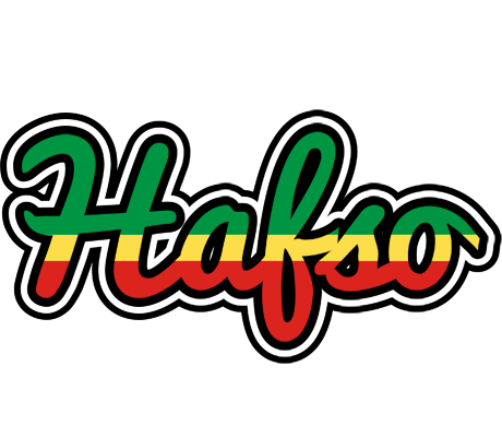 Hafso african logo