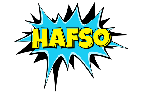 Hafso amazing logo