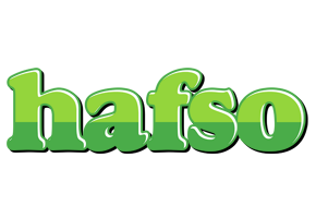 Hafso apple logo