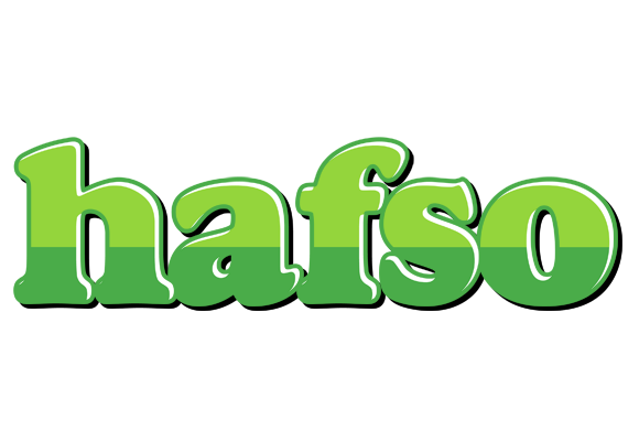 Hafso apple logo