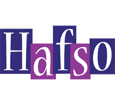 Hafso autumn logo