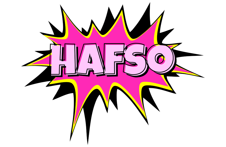 Hafso badabing logo