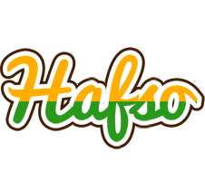 Hafso banana logo