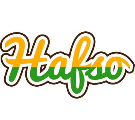 Hafso banana logo